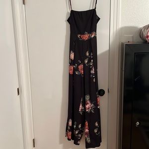 L’Atise by Amy Floral Jumpsuit